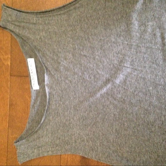 Project Social T Grey Jersey Dress - Picture 2 of 3